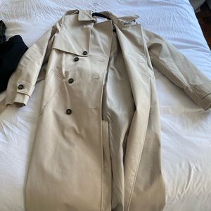 Mango waterproof trench